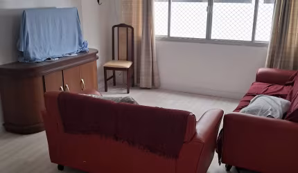 Apartamento 3 dorm 2 wc guilhermina mobiliado