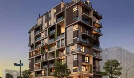 Apartamento Água Verde com 2 dormitórios