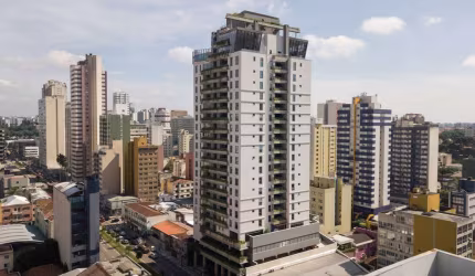Promocional Apartamento Bosco Centrale no Centro de Curitiba
