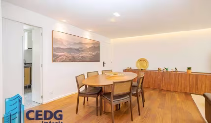 Apartamento Reformado à Venda | 3 Quartos (1 Suíte) | 123 m² | Batel