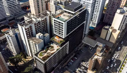 Ultima unidade Studio no Batel