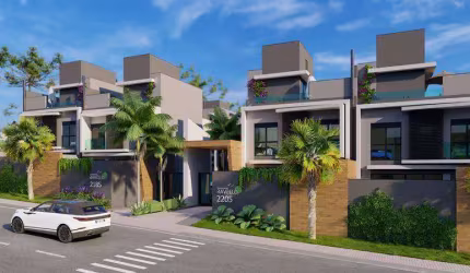 Triplex Alto Padrão no Xaxim — 4 Quartos, 2 Suítes, Churrasqueira, Solarium