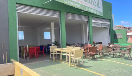 Loja  na avenida  paralela