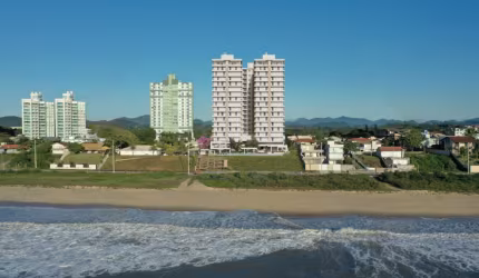Apartamento pé na areia no Upside Home Club - Em Construção - com 3 quartos sendo 1 suíte