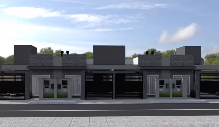 Linda Casa Burka Residence em Penha