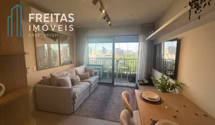 Apartamento com 1 quarto para alugar na Avenida dos Eucaliptos, 815, Indianópolis, São Paulo, 42 m2 por R$ 4.000