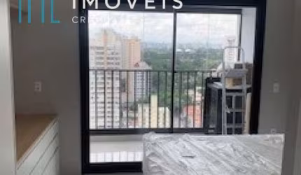 Apartamento com 1 quarto para alugar na Rua São Benedito, 189, Chácara Gaivotas, São Paulo, 22 m2 por R$ 3.000