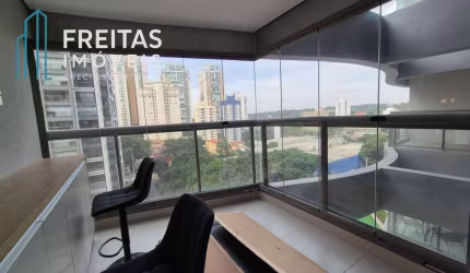 Apartamento com 1 quarto para alugar na Rua João de Lacerda Soares, 31, Jardim das Acacias, São Paulo, 50 m2 por R$ 5.500