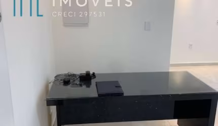 SALA COMERCIAL PARA LOCAÇÃO 32M², 1 VAGA - MOEMA - SÃO PAULO