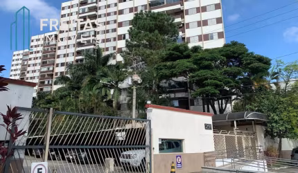 APARTAMENTO PARA LOCAÇÃO 80M², 3 DORMITÓRIOS, 1 VAGA, COM LAZER  - CAMPO LIMPO - SÃO PAULO