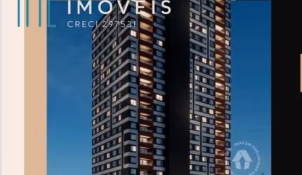 APARTAMENTO PARA VENDA 17M², STUDIO, LAZER COMPLETO - CAMPO BELO - SÃO PAULO