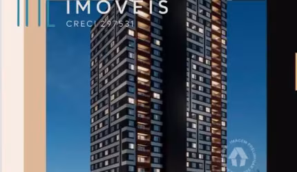 APARTAMENTO PARA VENDA 36M², 2 DORMITÓRIOS, LAZER COMPLETO - CAMPO BELO - SÃO PAULO