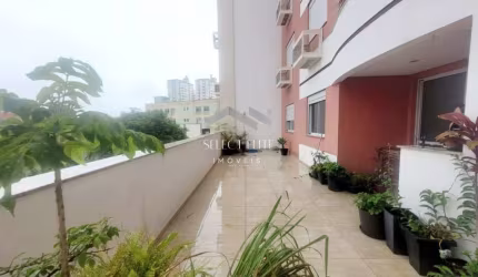 Apartamento com sacada Garden no bairro Barreiros, São José, SC - AP189