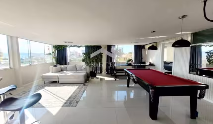 Cobertura para venda, 4 quarto(s),  Abraão, Florianópolis - CO220