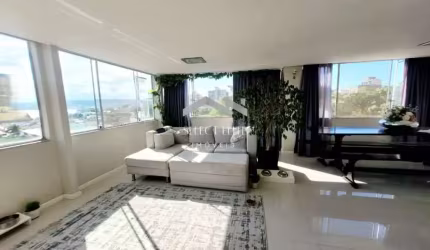 Cobertura para venda, 4 quarto(s),  Abraão, Florianópolis - CO220