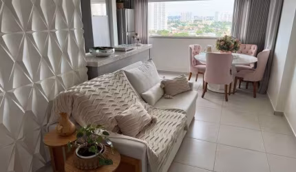 Imóvel para venda possui 62 metros quadrados com 2 quartos em Setor Negrão de Lima - Goiânia - GO
