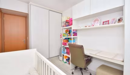 Lindo apartamento 3 suítes com varanda no Parque Amazonia