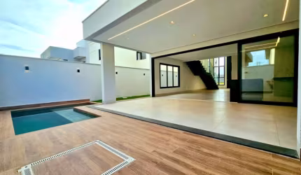 Sobrado Jardins Bolonha - 3 Suítes - 240m²