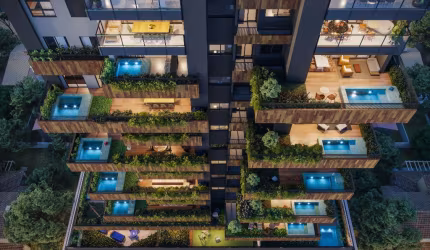 Casa Brasileira - 188m² - 4 Quartis - Andar Alto