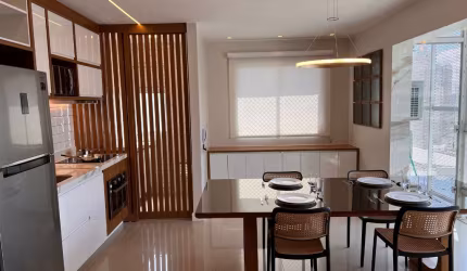 Metropolitan Sidney - 82m² - 2 Quartos - Mobiliado