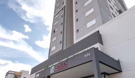 Aluguel no Raízes Parque Cascavel - 58m² - 2 Quartos
