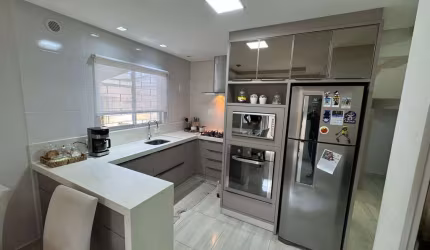 Apartamento com 2 dormitórios à venda, 90 m  por - R  620.000,00 - Alto São Bento - Itapema SC