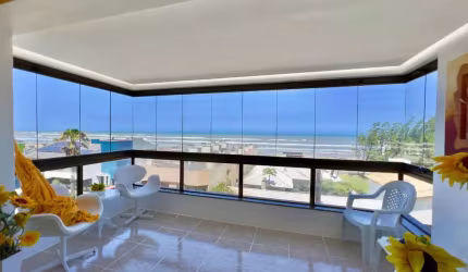 Apartamento com 4 quartos à venda na Beira Mar, 1087, Zona Nova, Capão da Canoa, 102 m2 por R$ 1.095.000