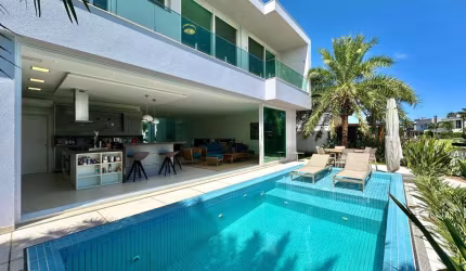 Casa em condomínio fechado com 5 quartos à venda na Rua Rio Novo, 2672, Centro, Xangri-Lá, 372 m2 por R$ 3.295.000