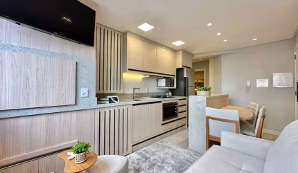 Apartamento com 2 quartos à venda na Rua José Milton Lopes, 557, Zona Nova, Capão da Canoa, 49 m2 por R$ 645.000