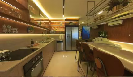 Apartamento Vila Mariana 2 suítes com lazer completo