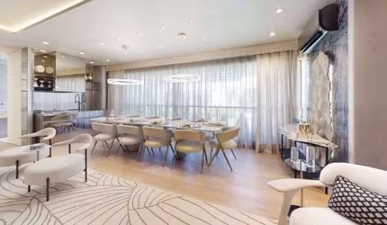 Apto Brooklin Terraço Gourmet Vagas determinadas