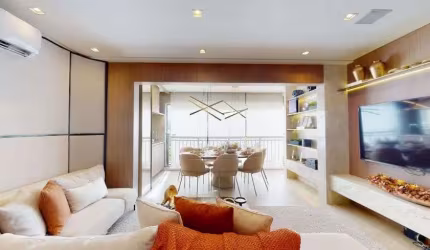 Apartamento Mooca 2 suítes Lazer completo com vaga