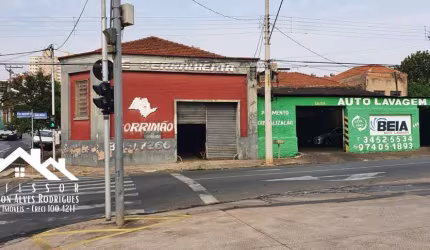 Ótimo Barracão comercial na Rua Cunha Bastos em Limeira - SP.