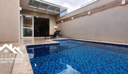 Linda Casa no Condomínio Terras de São Bento em Limeira-SP