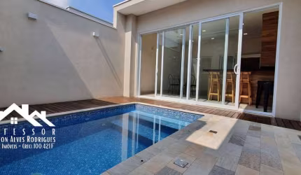 Ótima Casa Térrea no Condomínio Terras de São Bento I em Limeira-SP