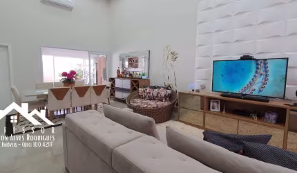 Belíssima Casa Térrea no Condomínio Margarida de Holstein em Limeira SP.