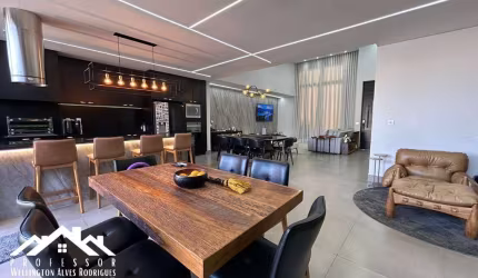 Belíssima Casa Térrea no Cond. Terras de São Bento II em Limeira-SP