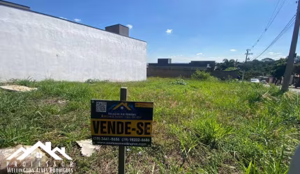 Terreno com 216 m² de Esquina no Bairro Palmeira Real / Limeira - SP.  (VA)