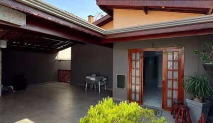 Casa Térrea na Vila Residencial Treviso em Limeira-SP (HP)