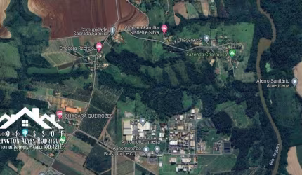 Propriedade Rural com 4,4 hectares no Bairro do Jaguari em Limeira-SP (HV)