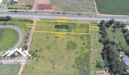 Ótimo Terreno de 13.272m² na Rodovia Limeira - Mogi Mirim (MF)