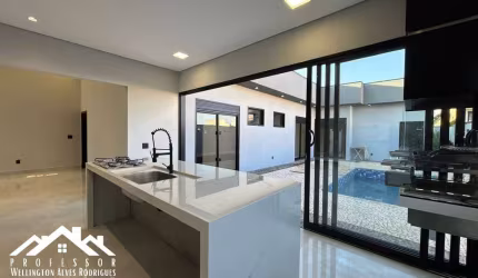 Casa de Luxo no Condomínio Village Damha em Limeira-SP (VH)