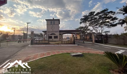 Ótimo Terreno no Condomínio Portal de São Clemente em Limeira-SP (P)