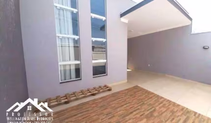 Excelente Casa no Jd. Campo Belo em Limeira-SP