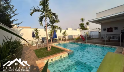Belíssima Casa Térrea no Condomínio Ilha de Bali em Limeira-SP