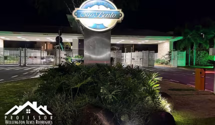 Excelente Terreno no Condomínio Terras de São Bento 2 em Limeira-SP
