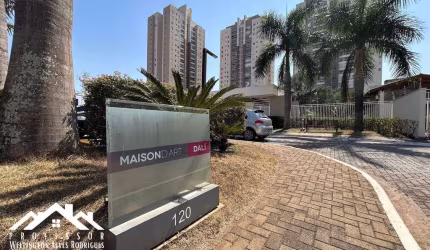 Lindíssimo Apartamento no Cond. Maison D&amp;apos;art Dali em Limeira-SP (MF)