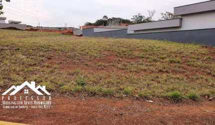 Terreno de 628m² no Cond. Residencial Florisa II em Limeira-SP