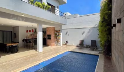 Lindo Sobrado no Condomínio Terras de São Bento 1 em Limeira-SP (HP)