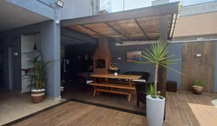 Lindíssimo Sobrado no Residencial Palmeira Real em Limeira-SP (HV)